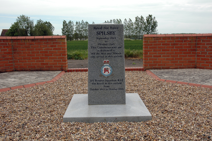 RAF Spilsby memorial